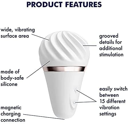 Satisfyer Layon 4 Little Wand – Waterproof Rechargeable Stimulator > Vibrators > Ladies > Clitoral Vibrators and Stimulators