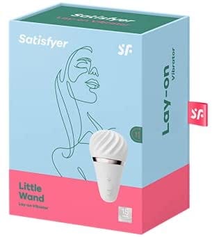 Satisfyer Layon 4 Little Wand – Waterproof Rechargeable Stimulator > Vibrators > Ladies > Clitoral Vibrators and Stimulators