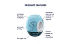 Satisfyer Masturbator Egg Savage – Hydro-Active Material Compact Male Masturbator Toy > Sex Toys For Men > Masturbators Cup