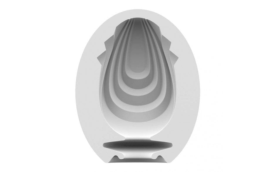Satisfyer Masturbator Egg Savage – Hydro-Active Material Compact Male Masturbator Toy > Sex Toys For Men > Masturbators Cup