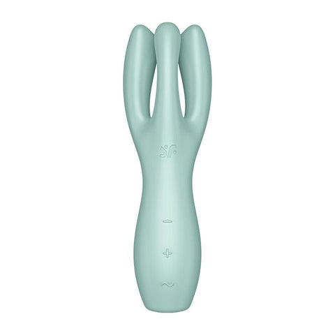 Satisfyer Threesome 3 Lay-On Vibrator – Waterproof External Silicone Vibrator > Vibrators > Vibrating Pads
