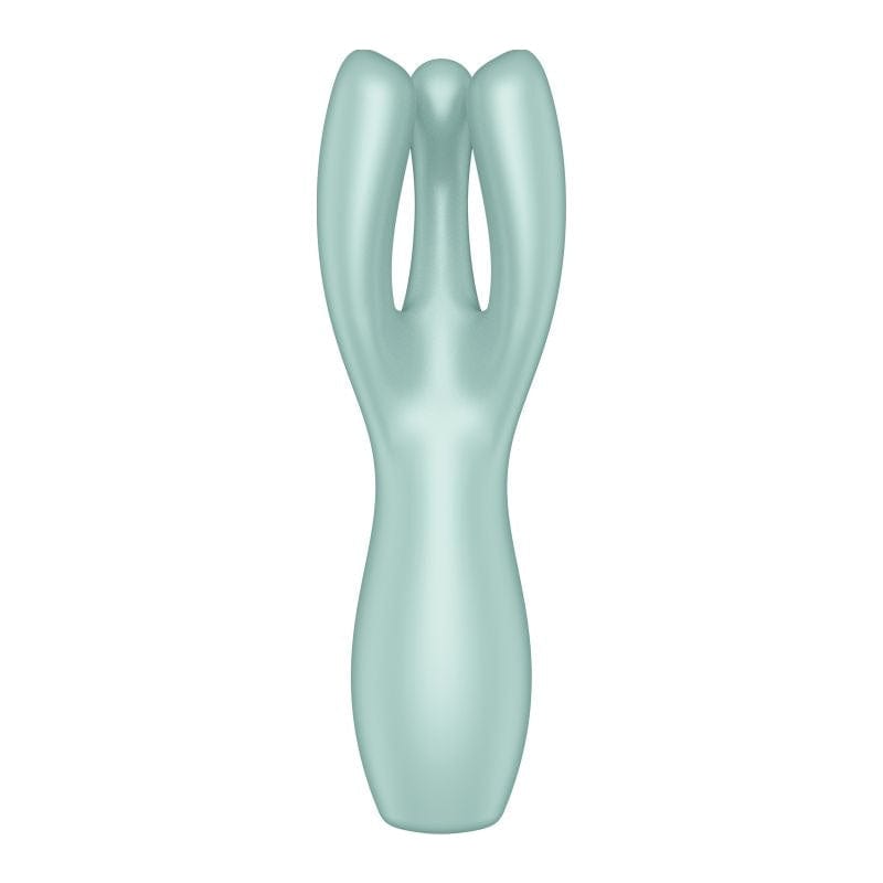 Satisfyer Threesome 3 Lay-On Vibrator – Waterproof External Silicone Vibrator > Vibrators > Vibrating Pads Main image