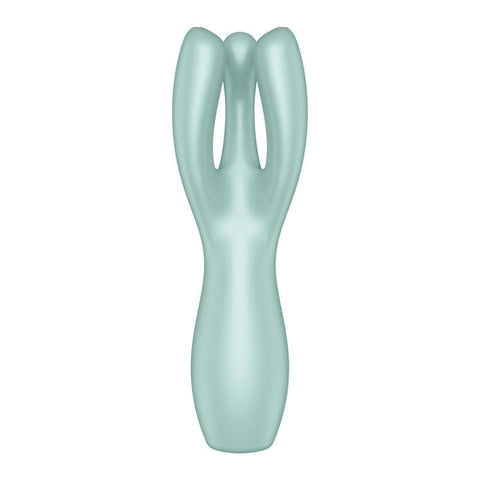 Satisfyer Threesome 3 Lay-On Vibrator – Waterproof External Silicone Vibrator > Vibrators > Vibrating Pads