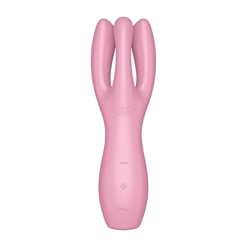 Satisfyer Threesome 3 Lay-On Vibrator 8.5 Inches Vibrator > Vibrators > Vibrating Pads