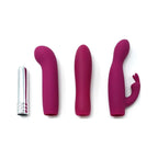 Skins Minis Massage A Trois Pleasure Set – 3 Interchangeable Covers Bullet Vibrator > Vibrators > Mini Vibrators