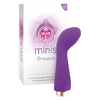Skins Minis The Sweet G Compact Rechargeable Curved G-Spot Vibrator Travel Size > Sex Toys For Ladies > G-Spot Vibrators