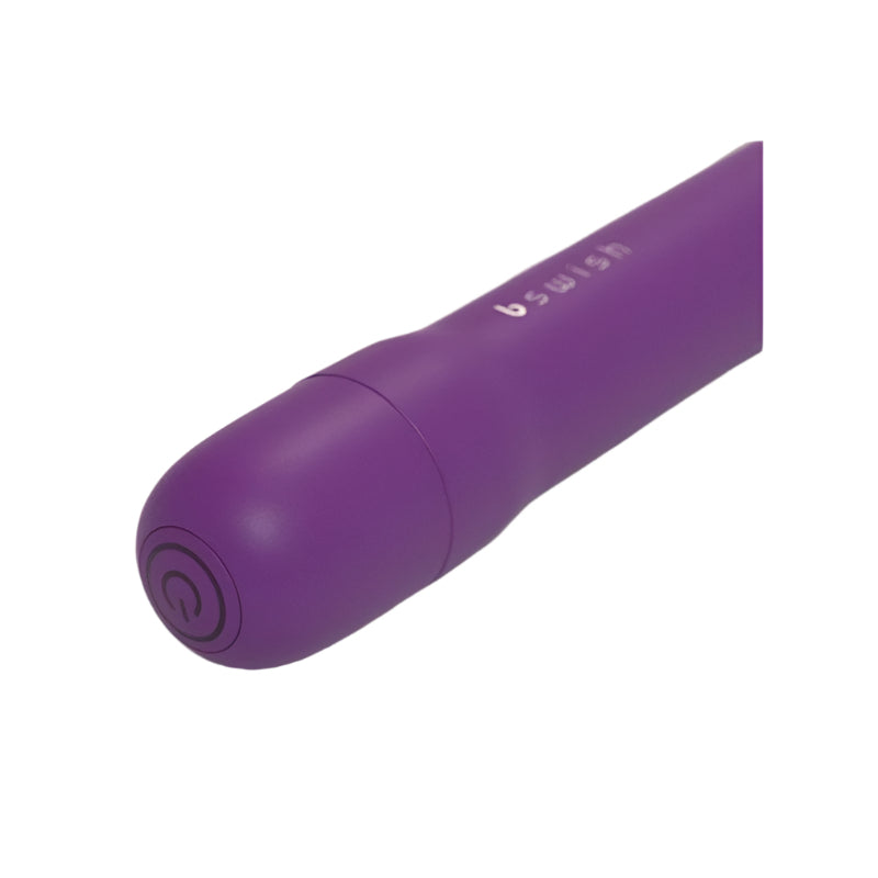 Bgee Classic Purple 7 Inch G-Spot Magic Wand Vibrator Electric Massager