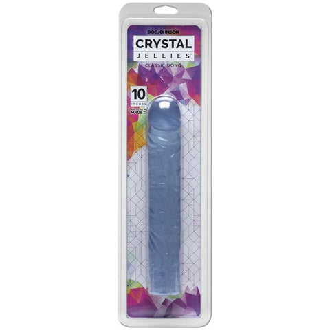 10 In Classic Dong Clear - Realistic Jelly Texture DONGS