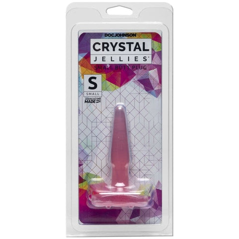 Small Butt Plug Pink - 4 Inch Beginner Friendly Toy Butt Plugs