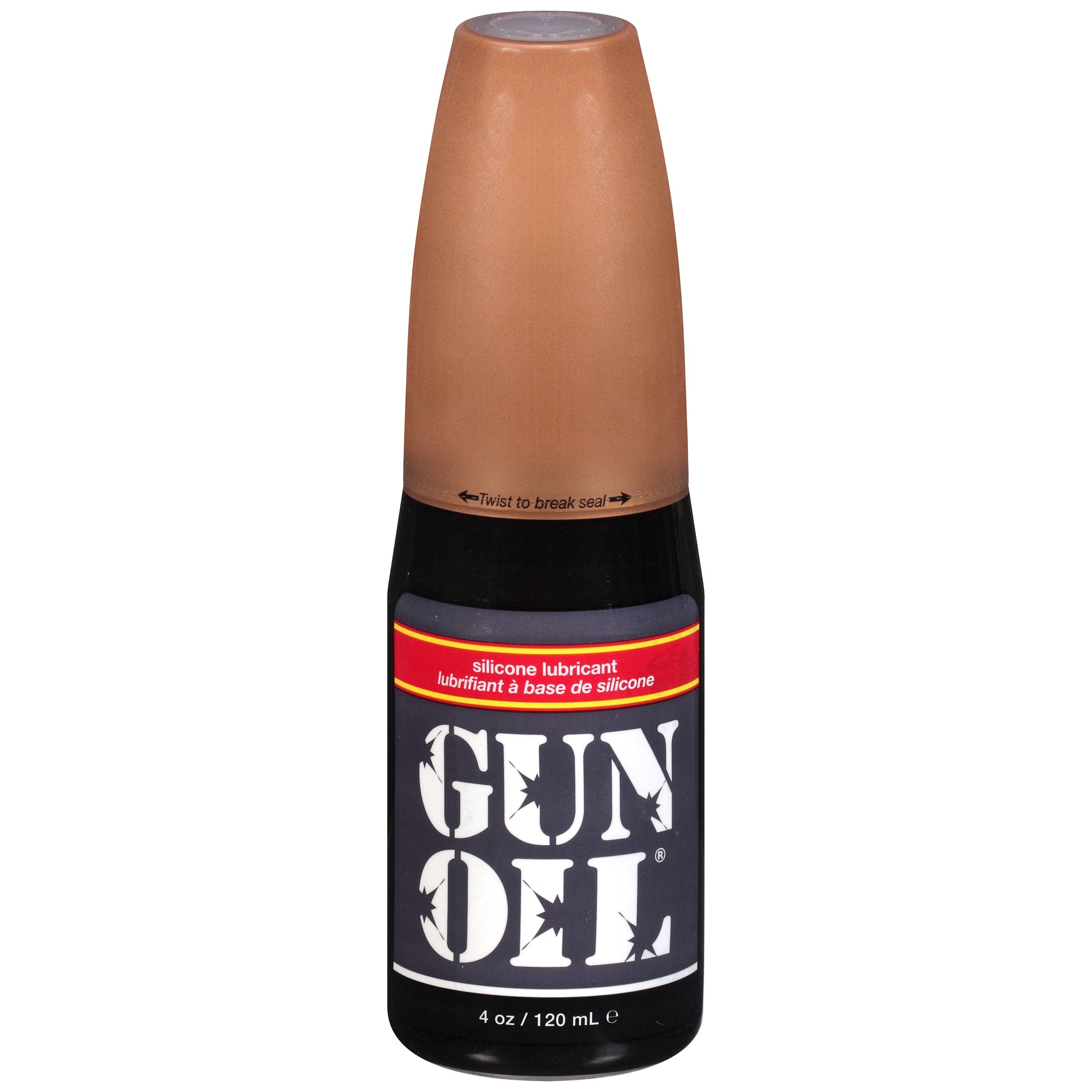 Gun Oil 4oz/120ml Flip Top Bottle for Ultimate Lubrication Speciality Lubricants