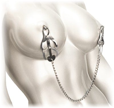 Sterling Monarch Nipple Vice BDSM Adult Sex Toy Nipple Clamps