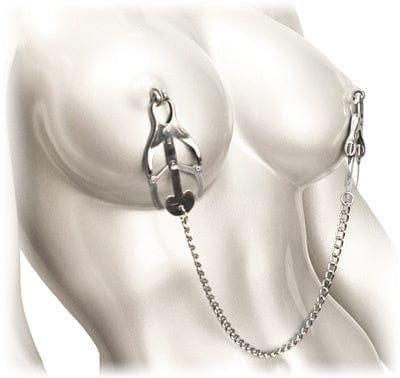 Sterling Monarch Nipple Vice BDSM Adult Sex Toy Nipple Clamps