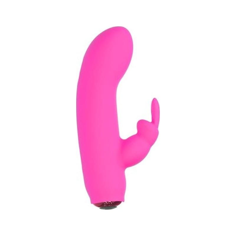 Alices Bunny Rechargeable Bullet with Rabbit Sleeve Pink VIBRATORS-RABBIT