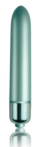 RO-90 Touch of Velvet Aqua Lily Vibrator for Beginners Aqua BULLETS