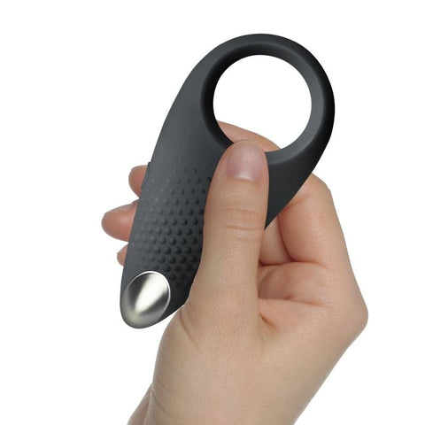 Empower Cock Ring Black for Enhanced Couples Pleasure COCK RINGS