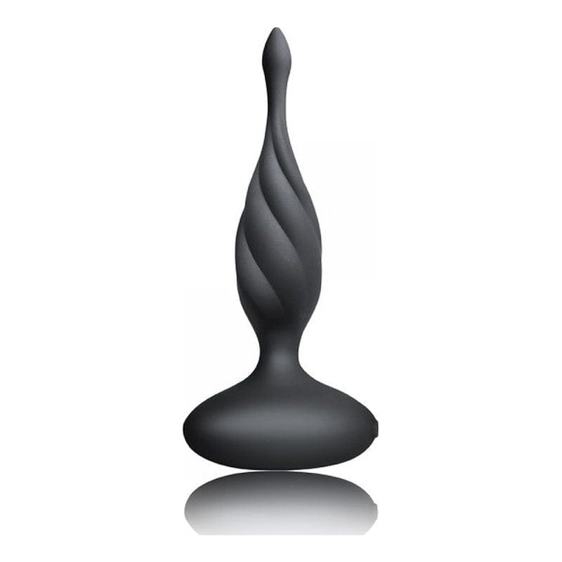 Petite Sensation Discover Butt Plug w Remote Black Black Butt Plugs