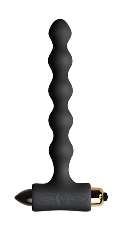 Petite Sensations Pearls Black Vibrating Anal Beads > Anal Range > Anal Beads