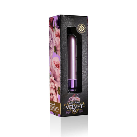RO-90 Touch of Velvet Soft Lilac Vibrator for Beginners BULLETS