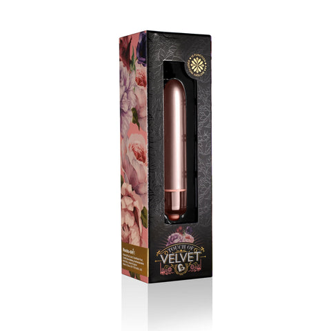 RO-90 Touch of Velvet Rose Blush Vibrator for Beginners BULLETS