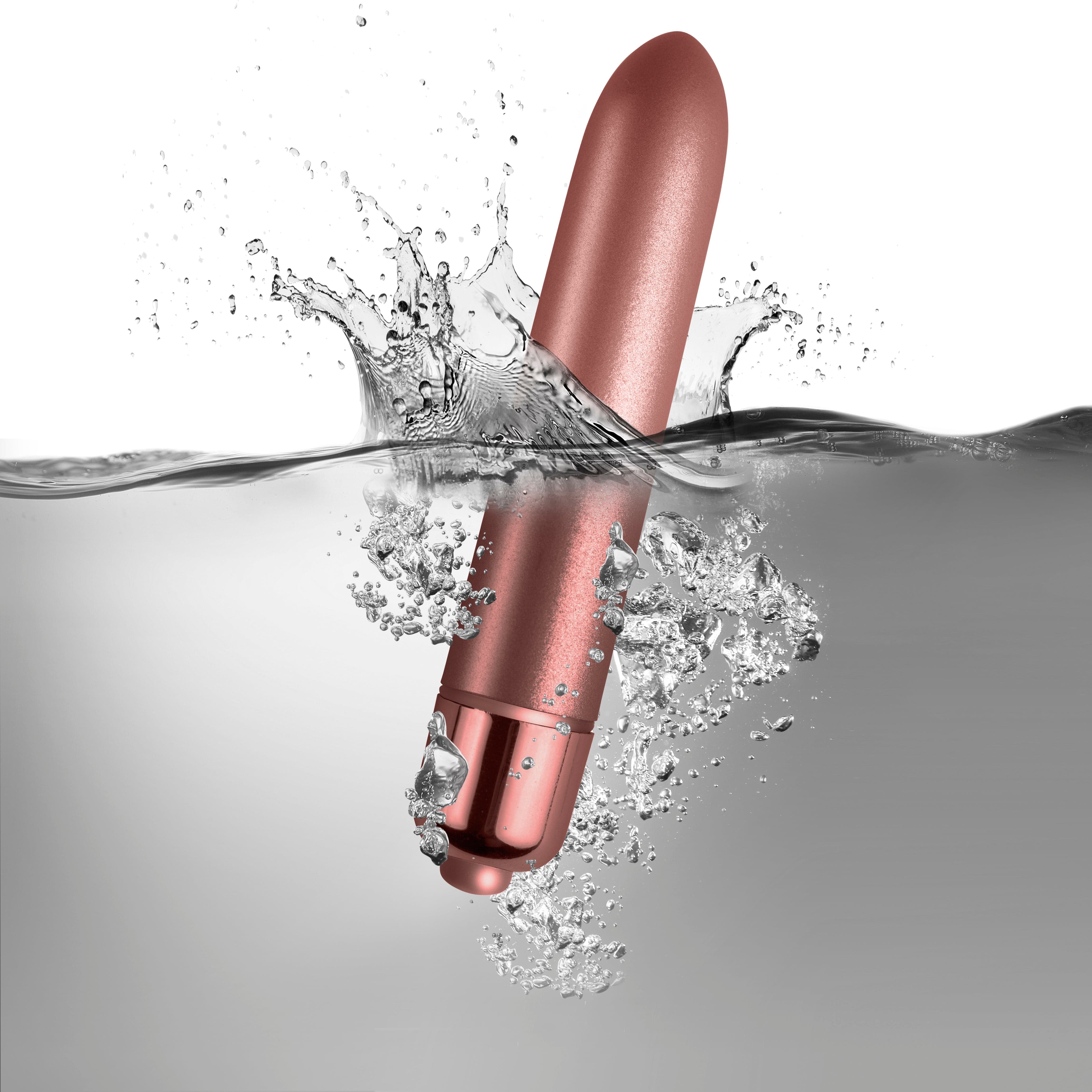 RO-90 Touch of Velvet Rose Blush Vibrator for Beginners BULLETS