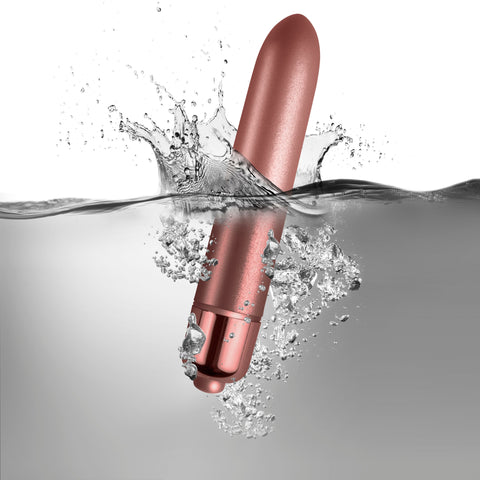 RO-90 Touch of Velvet Rose Blush Vibrator for Beginners BULLETS
