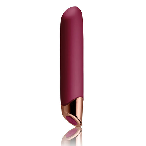 Chaiamo Rechargeable Burgundy Sensory Vibrator for Pleasure BULLETS