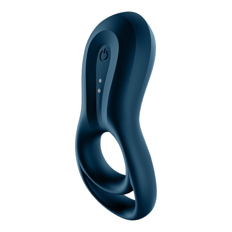 Satisfyer Epic Duo Bluetooth App-Controlled Rechargeable Vibrating Cock Ring > Sex Toys > Remote Control Toys