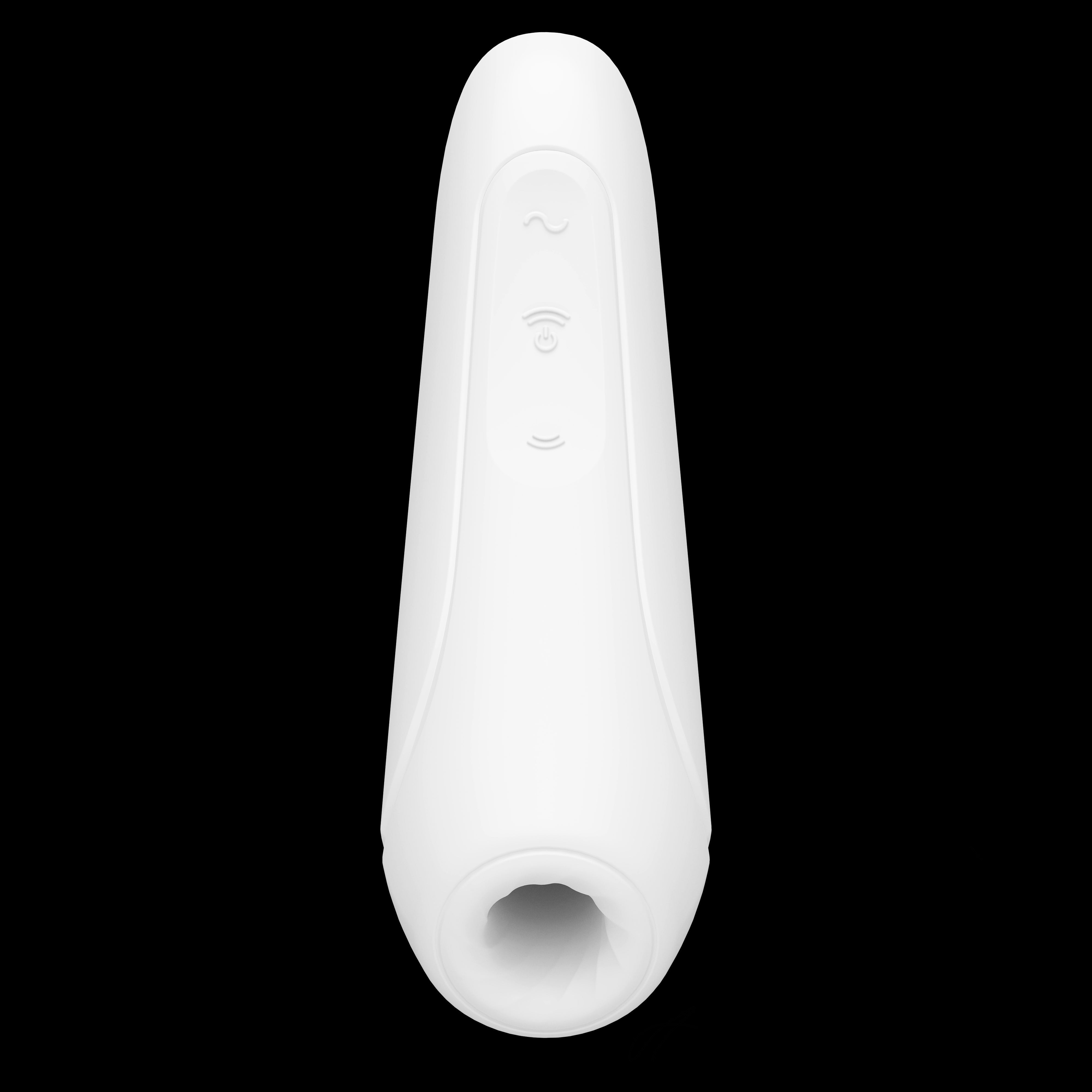 Satisfyer Curvy1+ Clitoral Stimulator – Rechargeable Silicone Pleasure Device > Sex Toys For Ladies > Air Pulsation