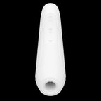 Satisfyer Curvy1+ Clitoral Stimulator – Rechargeable Silicone Pleasure Device > Sex Toys For Ladies > Air Pulsation