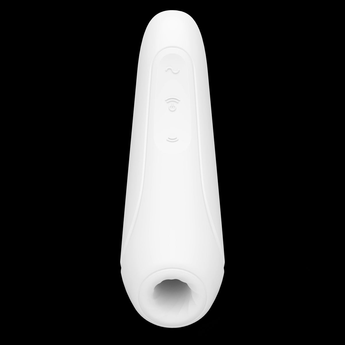 Satisfyer Curvy1+ Clitoral Stimulator – Rechargeable Silicone Pleasure Device > Sex Toys For Ladies > Air Pulsation