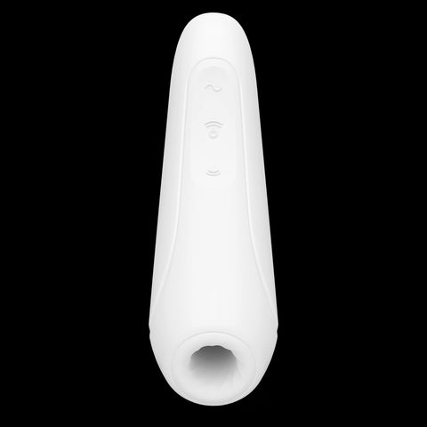 Satisfyer Curvy1+ Clitoral Stimulator – Rechargeable Silicone Pleasure Device > Sex Toys For Ladies > Air Pulsation