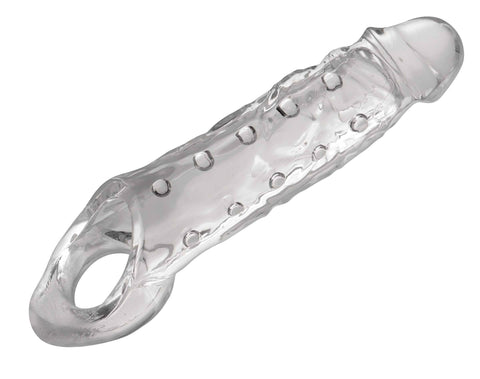 Clearly Ample Penis Enhancer Sheath for Instant Enlargement SLEEVES
