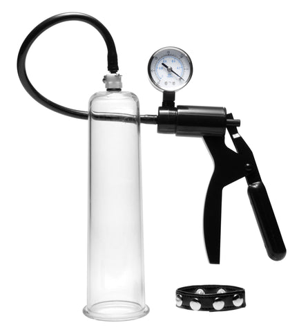 Premium Penis Pumping Kit (Advanced Size) 9x2.25 Inches PUMPS